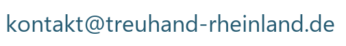 Kontaktadresse von Treuhand Rheinland als Bild